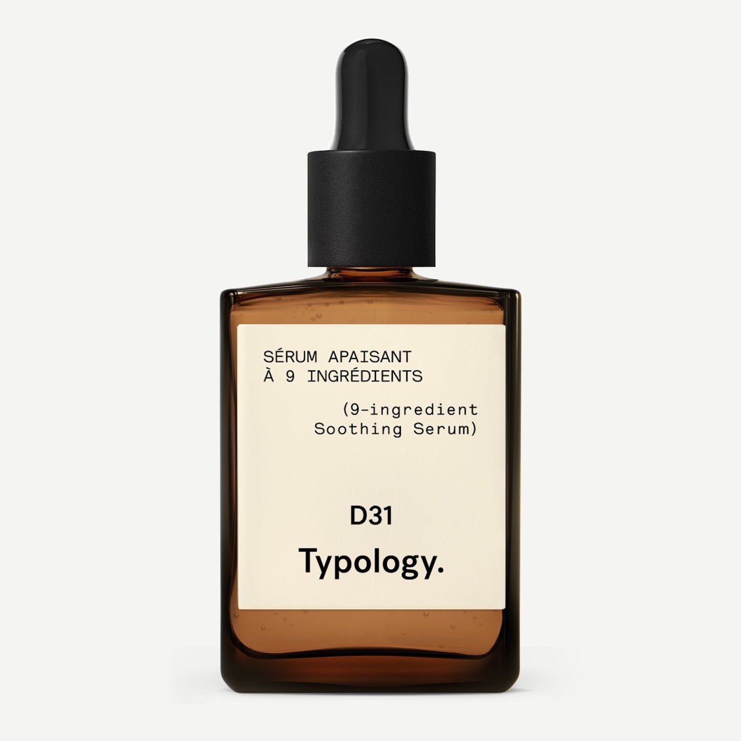 D31 - Sérum apaisant à 9 ingrédients