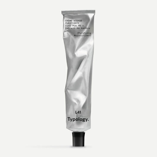 L41 - Crème visage purifiante Zinc PCA 4% + Extrait de bambou