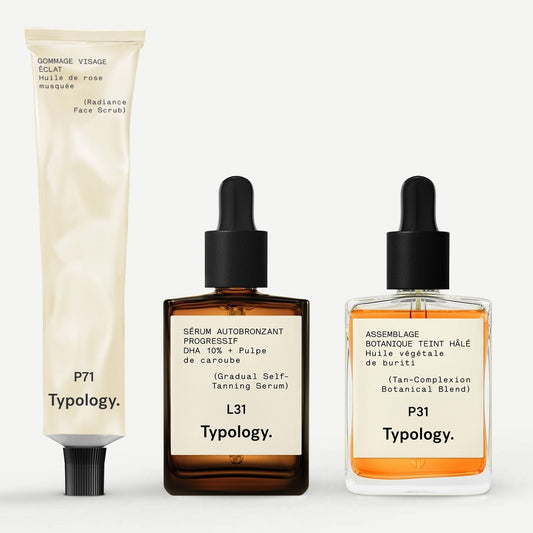 Trio de soins Teint terne