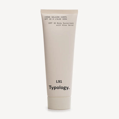 L91 - Crème solaire corps SPF 30 à l'aloe vera