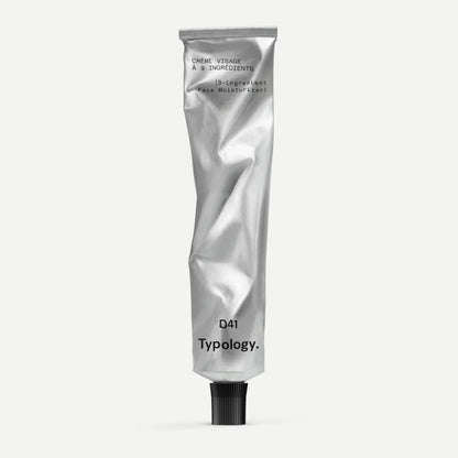 D41 - Crème Hydratante Visage à 9 ingrédients